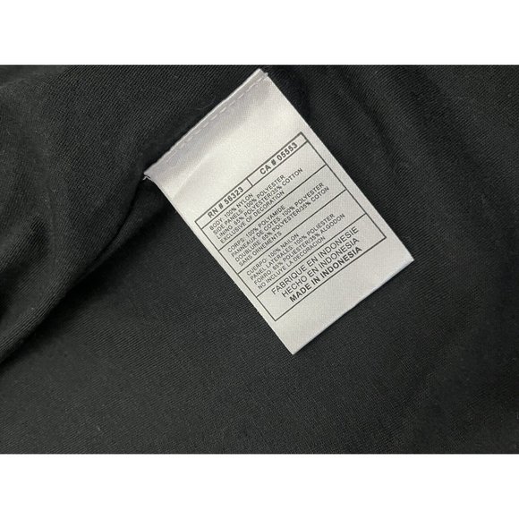 Vintage Nike Soccer / Football Lined Jacket Mens M Blue 90s Y2K Silver Tag Zip - Picture 8 of 11